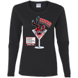 T-Shirts Black / S Deadpool Daiquiri Women's Long Sleeve T-Shirt