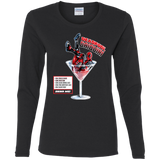 T-Shirts Black / S Deadpool Daiquiri Women's Long Sleeve T-Shirt