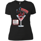 T-Shirts Black / X-Small Deadpool Daiquiri Women's Premium T-Shirt