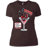 T-Shirts Dark Chocolate / X-Small Deadpool Daiquiri Women's Premium T-Shirt
