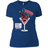 T-Shirts Royal / X-Small Deadpool Daiquiri Women's Premium T-Shirt
