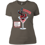 T-Shirts Warm Grey / X-Small Deadpool Daiquiri Women's Premium T-Shirt
