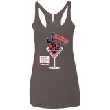 T-Shirts Macchiato / X-Small Deadpool Daiquiri Women's Triblend Racerback Tank