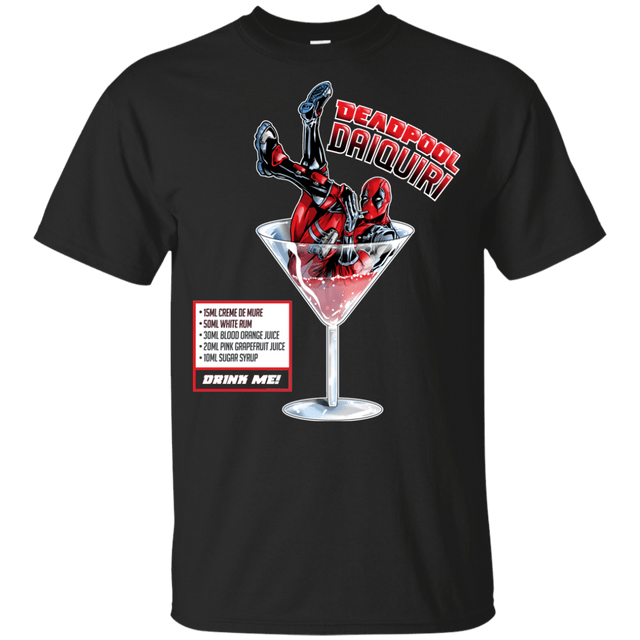 T-Shirts Black / YXS Deadpool Daiquiri Youth T-Shirt