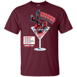 T-Shirts Maroon / YXS Deadpool Daiquiri Youth T-Shirt