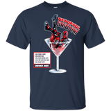 T-Shirts Navy / YXS Deadpool Daiquiri Youth T-Shirt