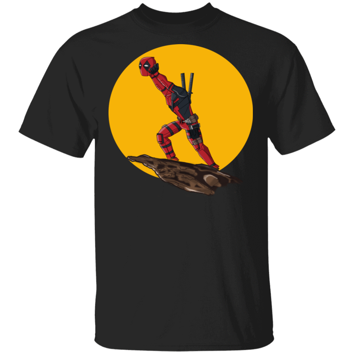 T-Shirts Black / S Deadpool King T-Shirt