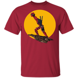 T-Shirts Cardinal / S Deadpool King T-Shirt