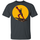 T-Shirts Dark Heather / S Deadpool King T-Shirt
