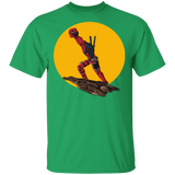 T-Shirts Irish Green / S Deadpool King T-Shirt