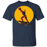 T-Shirts Navy / S Deadpool King T-Shirt