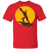 T-Shirts Red / S Deadpool King T-Shirt