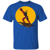 T-Shirts Royal / S Deadpool King T-Shirt