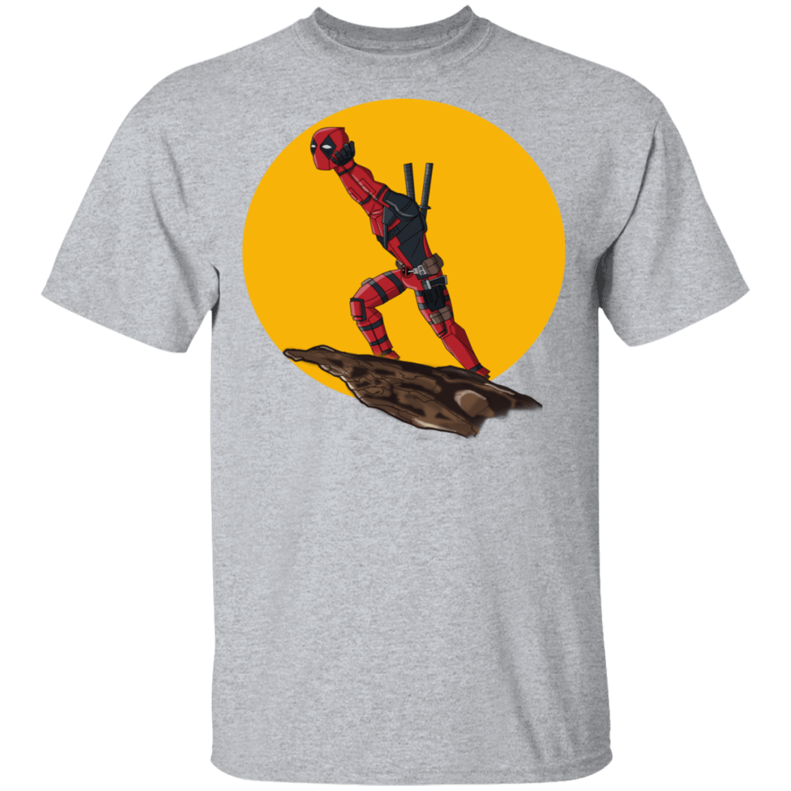 T-Shirts Sport Grey / S Deadpool King T-Shirt