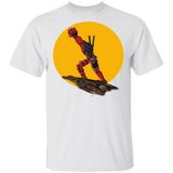 T-Shirts White / S Deadpool King T-Shirt