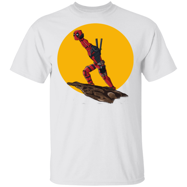 T-Shirts White / S Deadpool King T-Shirt