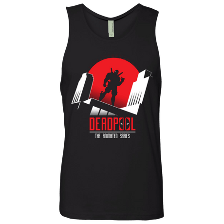 T-Shirts Black / Small Deadpool Men's Premium Tank Top