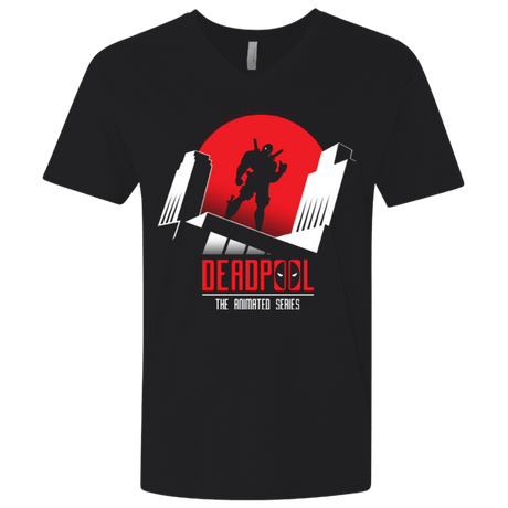 T-Shirts Black / X-Small Deadpool Men's Premium V-Neck