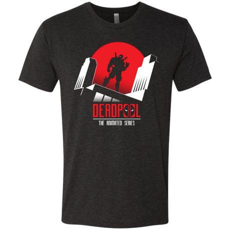 T-Shirts Vintage Black / Small Deadpool Men's Triblend T-Shirt