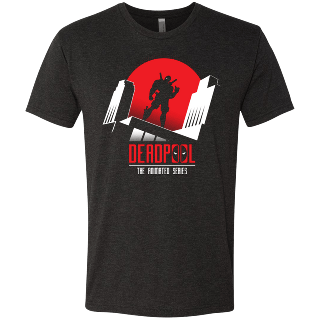 T-Shirts Vintage Black / Small Deadpool Men's Triblend T-Shirt