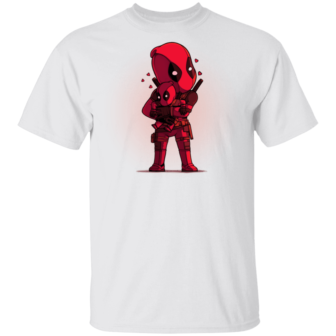 T-Shirts White / S Deadpool T-Shirt