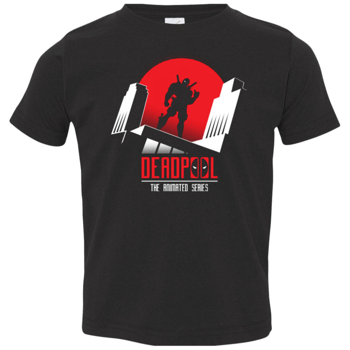 T-Shirts Black / 2T Deadpool Toddler Premium T-Shirt
