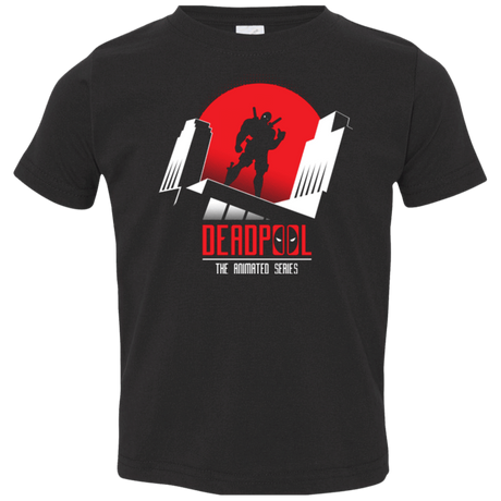 T-Shirts Black / 2T Deadpool Toddler Premium T-Shirt