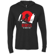 T-Shirts Vintage Black / X-Small Deadpool Triblend Long Sleeve Hoodie Tee