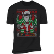 T-Shirts Black / X-Small Deadpool Ugly Sweater Men's Premium T-Shirt