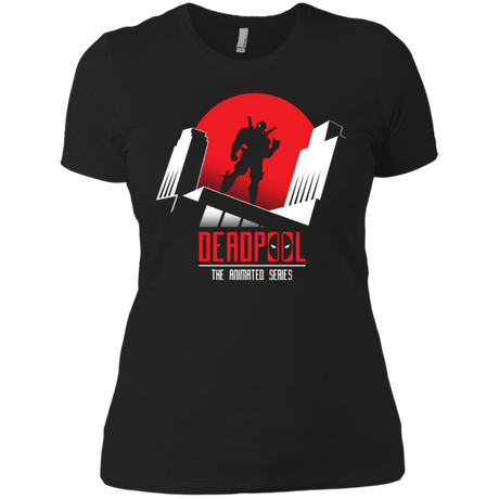 T-Shirts Black / X-Small Deadpool Women's Premium T-Shirt