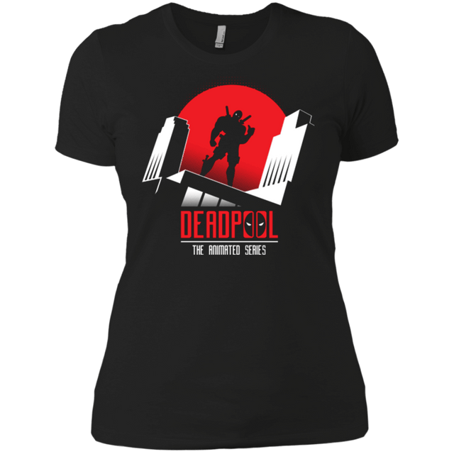 T-Shirts Black / X-Small Deadpool Women's Premium T-Shirt