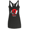 T-Shirts Vintage Black / X-Small Deadpool Women's Triblend Racerback Tank