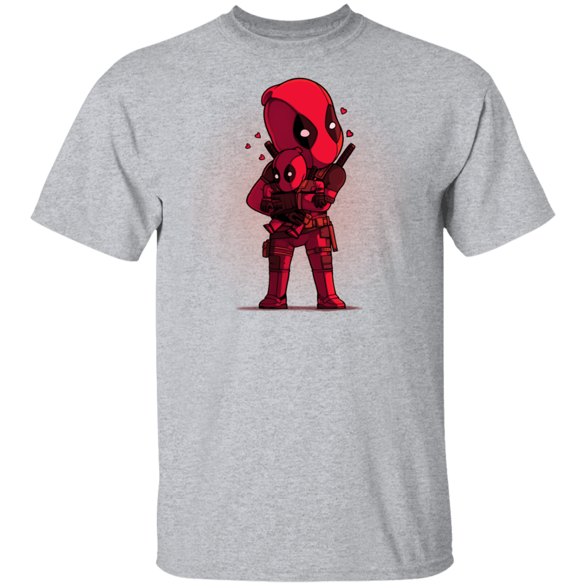 T-Shirts Sport Grey / YXS Deadpool Youth T-Shirt