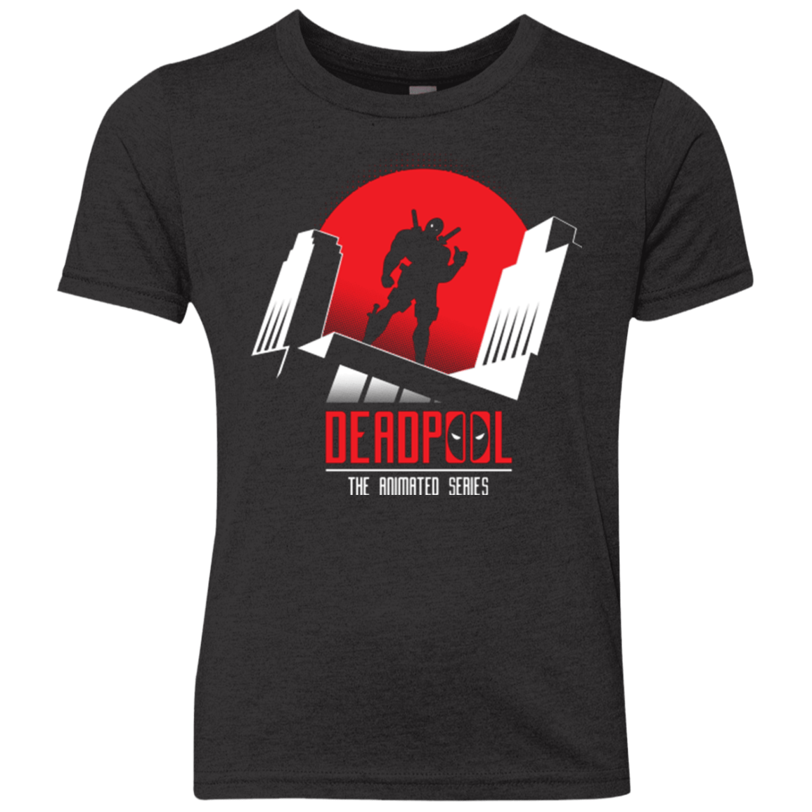 Deadpool Youth Triblend T-Shirt