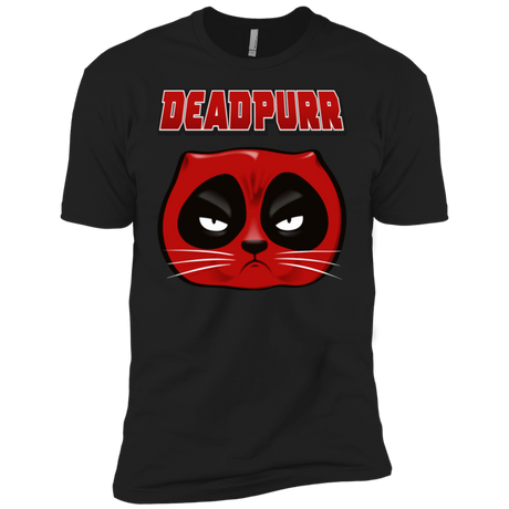 T-Shirts Black / YXS Deadpurr2 Boys Premium T-Shirt