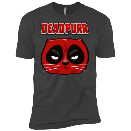 T-Shirts Heavy Metal / YXS Deadpurr2 Boys Premium T-Shirt