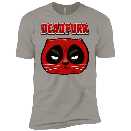 T-Shirts Light Grey / YXS Deadpurr2 Boys Premium T-Shirt