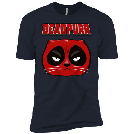 T-Shirts Midnight Navy / YXS Deadpurr2 Boys Premium T-Shirt