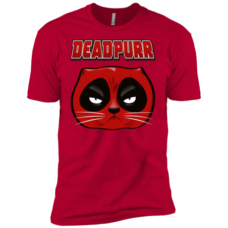 T-Shirts Red / YXS Deadpurr2 Boys Premium T-Shirt