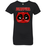 T-Shirts Black / YXS Deadpurr2 Girls Premium T-Shirt