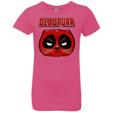 T-Shirts Hot Pink / YXS Deadpurr2 Girls Premium T-Shirt