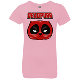 T-Shirts Light Pink / YXS Deadpurr2 Girls Premium T-Shirt
