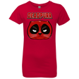 T-Shirts Red / YXS Deadpurr2 Girls Premium T-Shirt