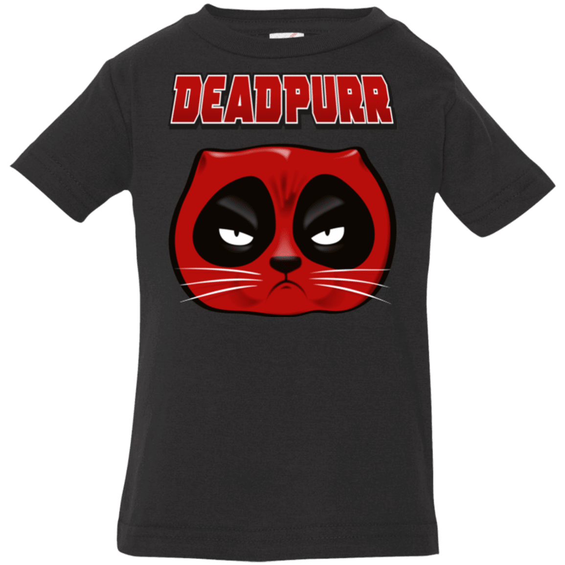 T-Shirts Black / 6 Months Deadpurr2 Infant PremiumT-Shirt