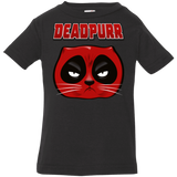 T-Shirts Black / 6 Months Deadpurr2 Infant PremiumT-Shirt