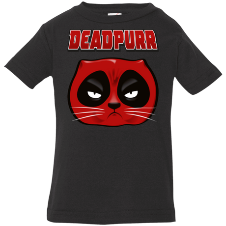 T-Shirts Black / 6 Months Deadpurr2 Infant PremiumT-Shirt