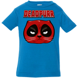 T-Shirts Cobalt / 6 Months Deadpurr2 Infant PremiumT-Shirt