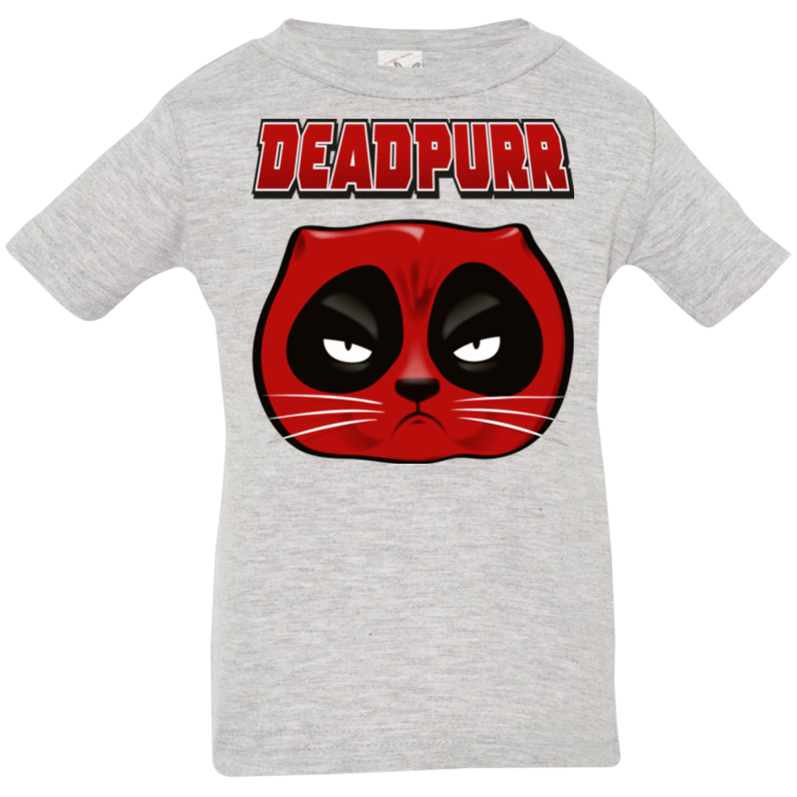 T-Shirts Heather / 6 Months Deadpurr2 Infant PremiumT-Shirt