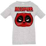 T-Shirts Heather / 6 Months Deadpurr2 Infant PremiumT-Shirt