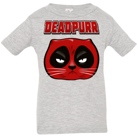 T-Shirts Heather / 6 Months Deadpurr2 Infant PremiumT-Shirt